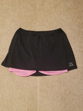 Skirt Sports Women's Black Running Skirt